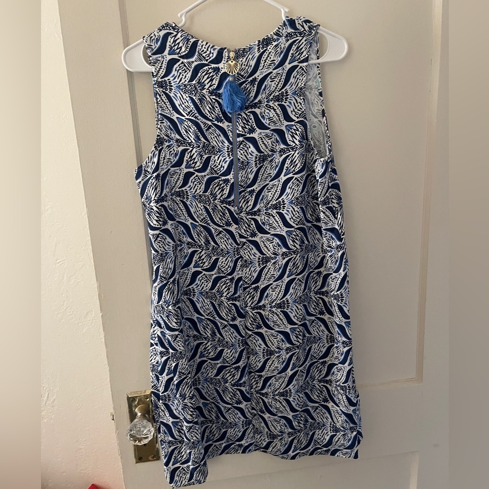 Lilly Pulitzer Kelby Stretch Shift Dress size 8 - Picture 14 of 16